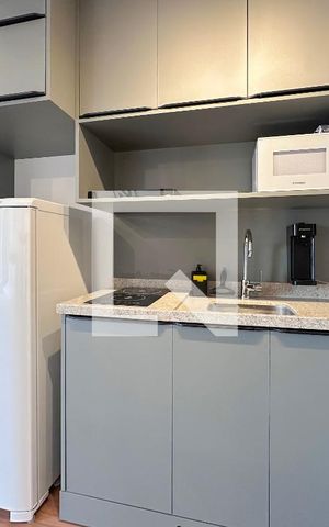 Studio para alugar com 25m², 0 quarto e sem vagaCozinha