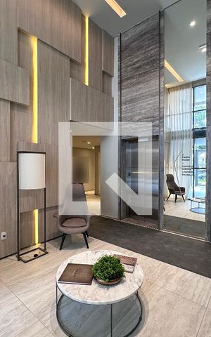 Studio para alugar com 25m², 0 quarto e sem vagaHall Social Bloco