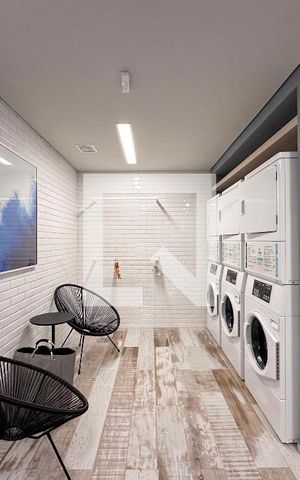Studio para alugar com 25m², 0 quarto e sem vagaLavanderia