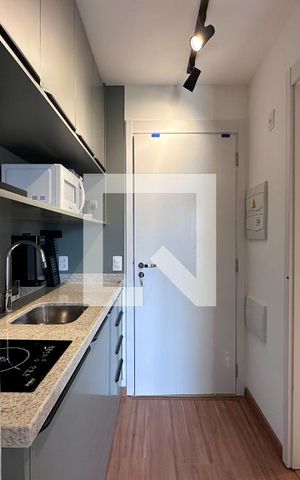 Studio para alugar com 25m², 0 quarto e sem vagaCozinha