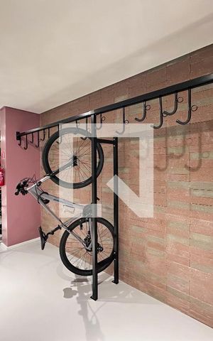 Studio para alugar com 25m², 0 quarto e sem vagaBicicletario