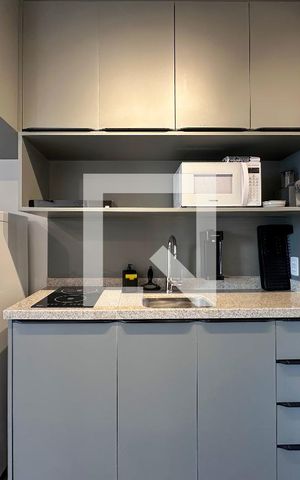 Studio para alugar com 25m², 0 quarto e sem vagaCozinha