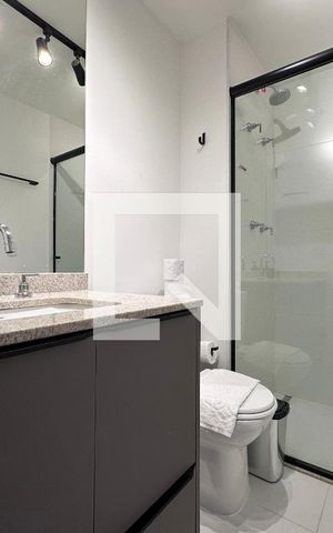 Studio para alugar com 25m², 0 quarto e sem vagaBanheiro