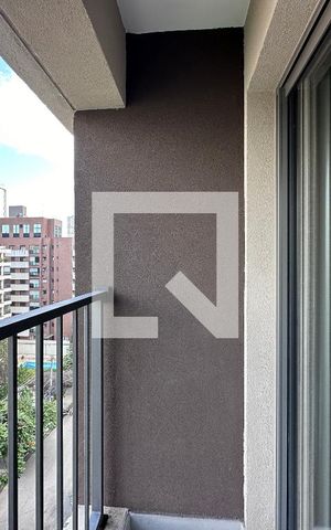 Studio para alugar com 25m², 0 quarto e sem vagaSacada
