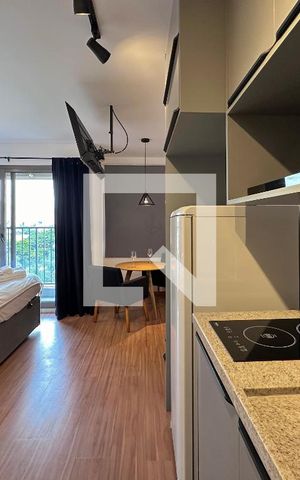 Studio para alugar com 25m², 0 quarto e sem vagaCozinha