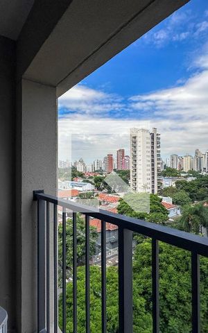 Studio para alugar com 25m², 0 quarto e sem vagaSacada
