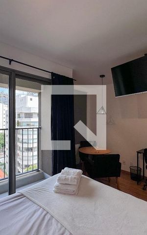 Studio para alugar com 25m², 0 quarto e sem vagaQuarto/Sala