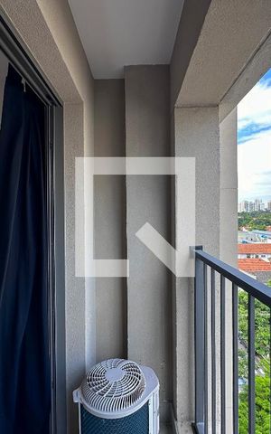 Studio para alugar com 25m², 0 quarto e sem vagaSacada