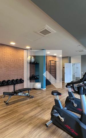Studio para alugar com 25m², 0 quarto e sem vagaAcademia