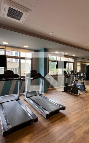 Studio para alugar com 25m², 0 quarto e sem vagaAcademia