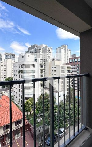Studio para alugar com 25m², 0 quarto e sem vagaSacada