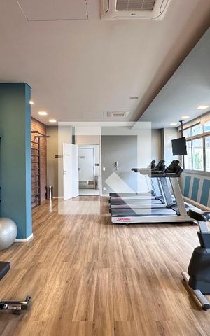 Studio para alugar com 25m², 0 quarto e sem vagaAcademia