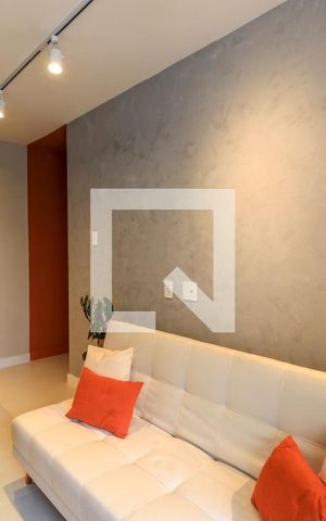 Studio para alugar com 31m², 1 quarto e sem vaga Studio para alugar com 31m², 1 quarto e sem vagaSala