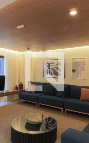 Studio para alugar com 31m², 1 quarto e sem vaga Studio para alugar com 31m², 1 quarto e sem vagaÁrea comum - Salão de festas