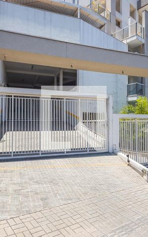 Apartamento para alugar com 30m², 1 quarto e 1 vaga Apartamento para alugar com 30m², 1 quarto e 1 vagaFachada