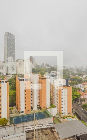 Apartamento para alugar com 30m², 1 quarto e 1 vagaVista da Varanda