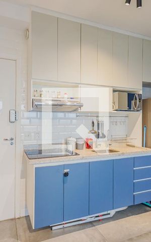 Apartamento para alugar com 30m², 1 quarto e 1 vagaCozinha
