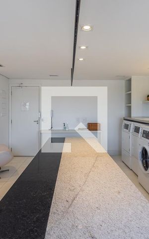 Apartamento para alugar com 30m², 1 quarto e 1 vaga Apartamento para alugar com 30m², 1 quarto e 1 vagaLavanderia