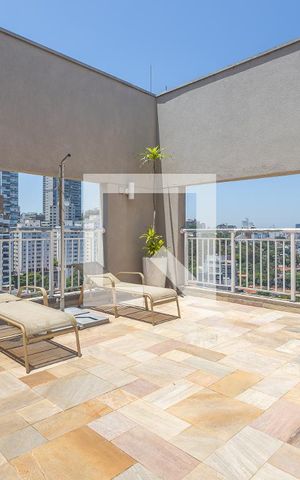 Apartamento para alugar com 30m², 1 quarto e 1 vaga Apartamento para alugar com 30m², 1 quarto e 1 vagaTerraço