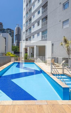 Apartamento para alugar com 30m², 1 quarto e 1 vaga Apartamento para alugar com 30m², 1 quarto e 1 vagaPiscina