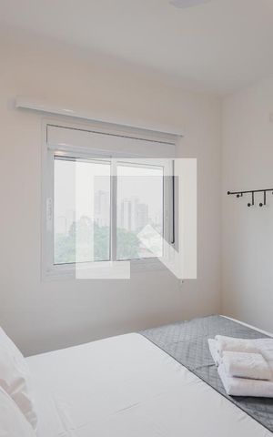 Apartamento para alugar com 30m², 1 quarto e 1 vagaQuarto