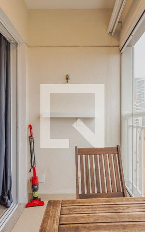 Apartamento para alugar com 30m², 1 quarto e 1 vagaVaranda