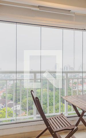 Apartamento para alugar com 30m², 1 quarto e 1 vagaVaranda