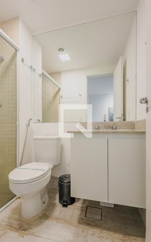 Apartamento para alugar com 30m², 1 quarto e 1 vagaBanheiro