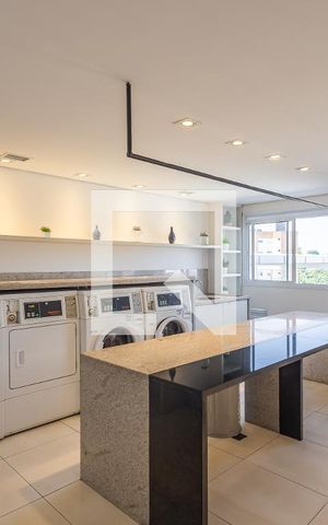 Apartamento para alugar com 30m², 1 quarto e 1 vaga Apartamento para alugar com 30m², 1 quarto e 1 vagaLavanderia