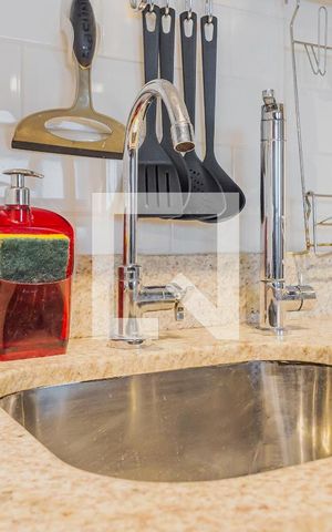 Apartamento para alugar com 30m², 1 quarto e 1 vagaCozinha