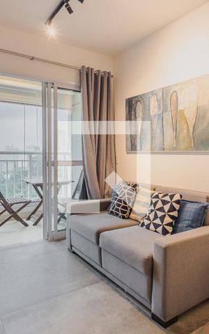 Apartamento para alugar com 30m², 1 quarto e 1 vagaSala