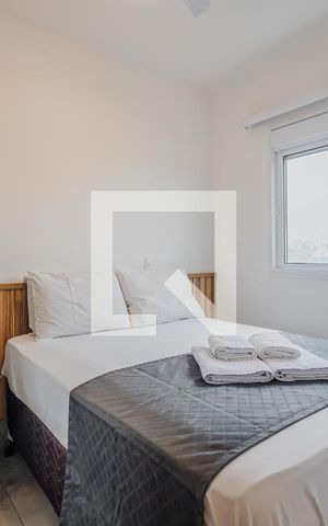 Apartamento para alugar com 30m², 1 quarto e 1 vagaQuarto