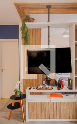 Apartamento para alugar com 30m², 1 quarto e 1 vagaSala