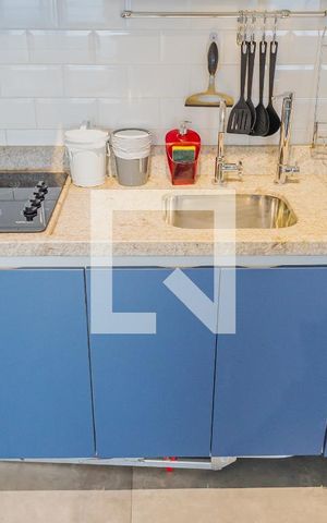 Apartamento para alugar com 30m², 1 quarto e 1 vagaCozinha