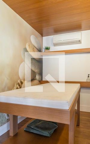 Apartamento para alugar com 30m², 1 quarto e 1 vaga Apartamento para alugar com 30m², 1 quarto e 1 vagaSpa