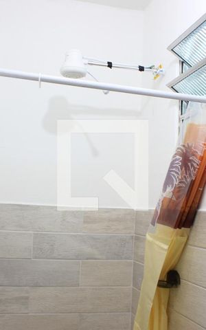 Studio para alugar com 27m², 1 quarto e sem vagaBanheiro