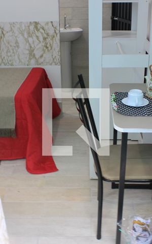 Studio para alugar com 27m², 1 quarto e sem vagaQuarto da kitnet