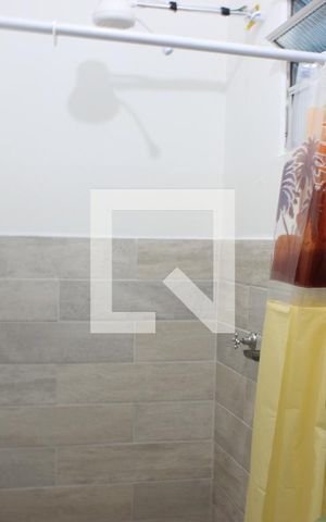Studio para alugar com 27m², 1 quarto e sem vagaBanheiro