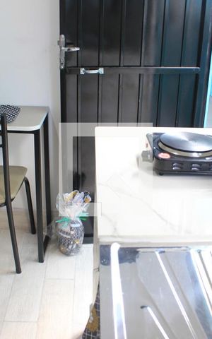 Studio para alugar com 27m², 1 quarto e sem vagaMesa e pia