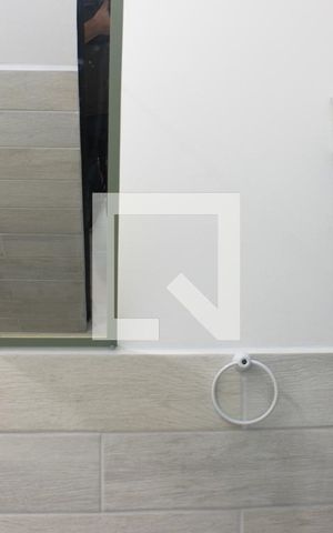 Studio para alugar com 27m², 1 quarto e sem vagaBanheiro