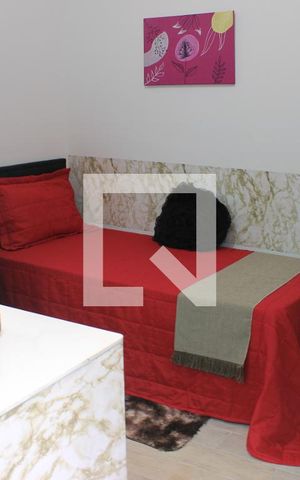 Studio para alugar com 27m², 1 quarto e sem vagaQuarto da kitnet