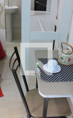 Studio para alugar com 27m², 1 quarto e sem vagaCozinha