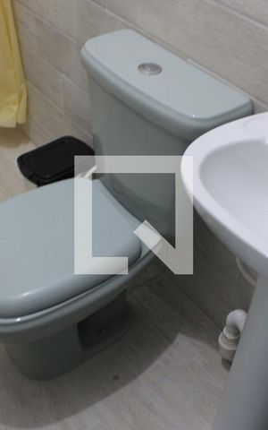 Studio para alugar com 27m², 1 quarto e sem vagaBanheiro