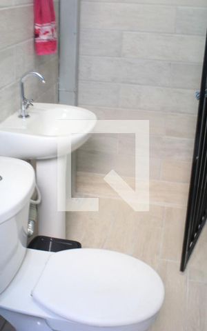 Studio para alugar com 27m², 1 quarto e sem vagaBanheiro