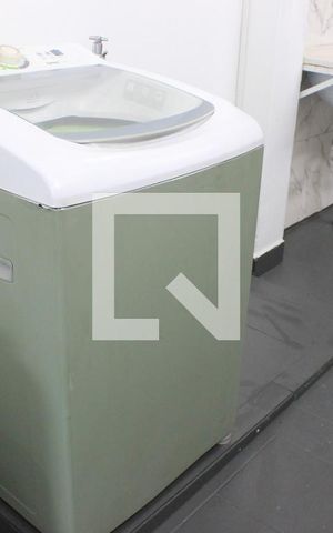 Studio para alugar com 27m², 1 quarto e sem vagaLavanderia