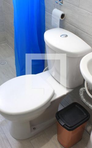 Studio para alugar com 27m², 1 quarto e sem vagaBanheiro