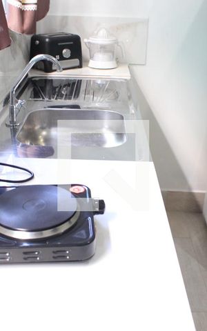 Studio para alugar com 27m², 1 quarto e sem vagaStudio 