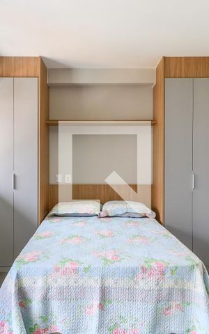 Studio para alugar com 25m², 1 quarto e sem vagaSala/Quarto