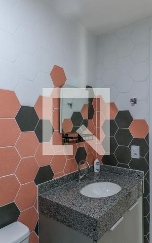 Studio para alugar com 25m², 1 quarto e sem vagaBanheiro