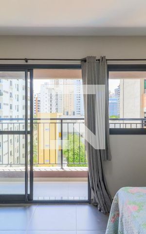 Studio para alugar com 25m², 1 quarto e sem vagaSala/Quarto